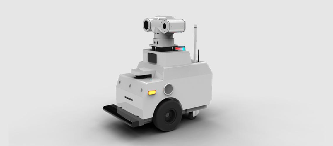 产品类型:安防巡逻机器人 用于进行生产环境监管,主要功能为表计读取
